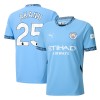 Manchester City Akanji 25 Thuisshirt 2024-25